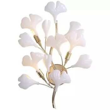 Бра Alfa Light F3224-04 листья