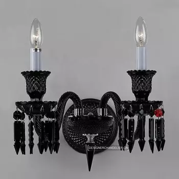 Бра хрусталь Alfa Light F3424-08 в виде свечи