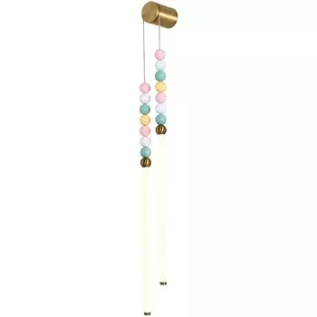 Бра светодиодное Alfa Light F3924-66 (плафоны шарики)