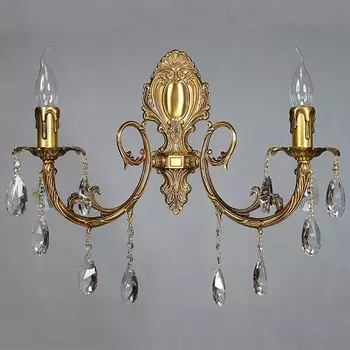 Бра 8888/2 AB Tear Ambiente Alicante Drop подсвечник