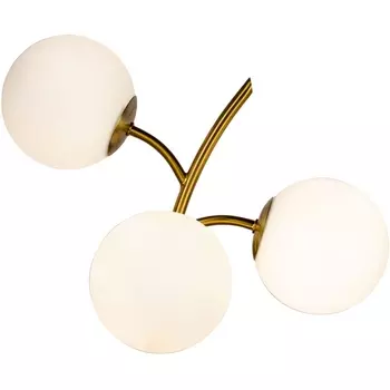 Бра AM Group AM359 AM359-3GAB в форме шара