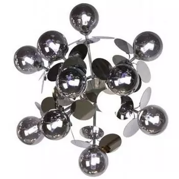 Бра AM Group AM394 AP10 CHROM в форме шара