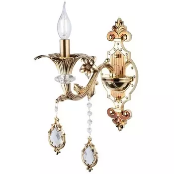 Бра AM Group CLEOPATRA CLEOPATRA AP1 GAB подсвечник