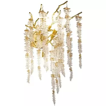 Бра AM Group DIAMAND AP3 Gold