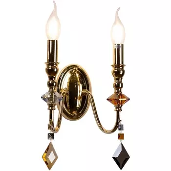 Бра AM Group HUGO HUGO AP2 GL в виде свечи