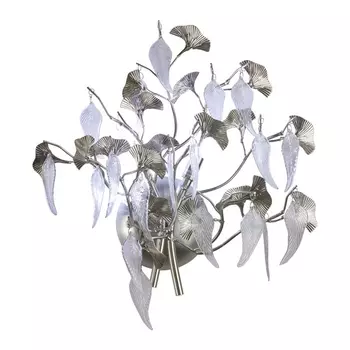 Бра AM Group WOODSTAR WOODSTAR AP3 SN цоколь листья