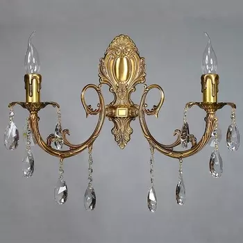 Бра Ambiente Alicante 8888/2 AB New Leaf