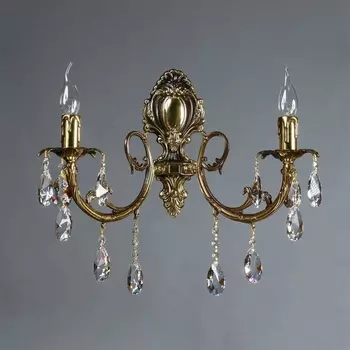 Бра Ambiente Alicante 8888/2 PB Honey Leaf