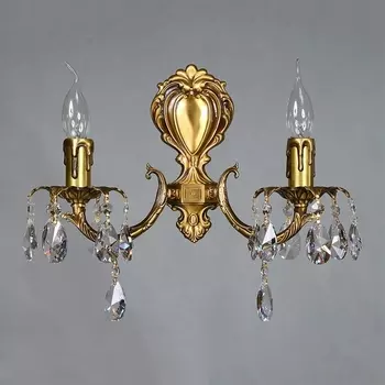 Бра Ambiente Benisa 2226/2 AB New Leaf