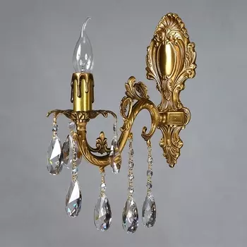 Бра Ambiente Granada 2118/1 PB Honey Leaf