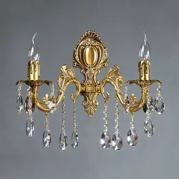 Бра Ambiente Granada 2118/2 AB Honey Leaf