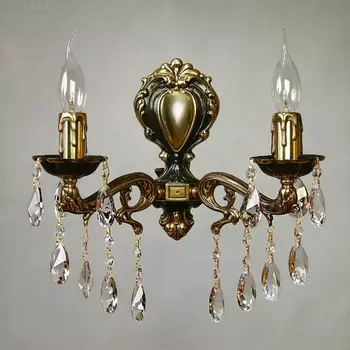 Бра Ambiente Leon 2128/2 PB New Leaf