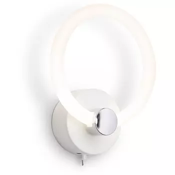 Бра светодиодное Ambrella Acrylica FA3849 кольцо