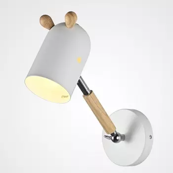 Бра для детской Animal Белый Imperiumloft Animal01 (101302-26) ImperiumLoft