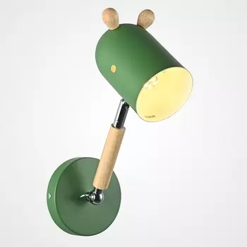 Бра для детской Animal Зелёный Imperiumloft Animal01 (185387-26) ImperiumLoft