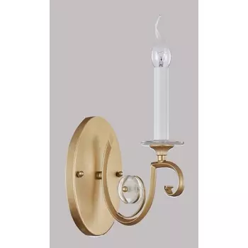 Бра Crystal Lux MARIBEL AP1 в виде свечи