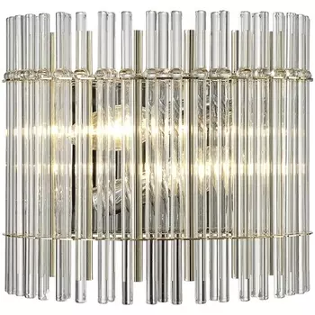 Бра Crystal Lux AURELIO AURELIO AP2 GOLD+CHROME/TRANSPARENT