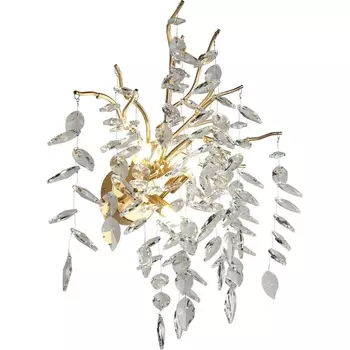 Бра хрусталь Aployt Gertunia APL.847.01.03 форма ветки