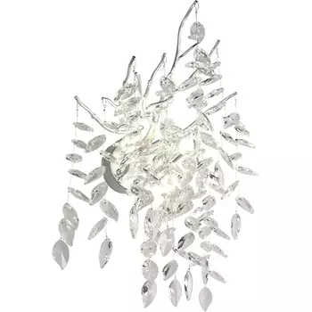 Бра хрусталь Aployt Gertunia APL.847.11.03 форма ветки