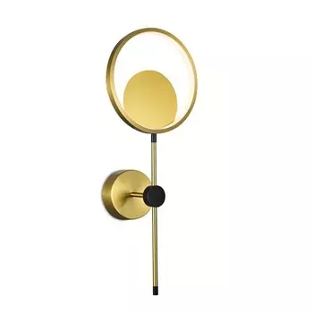 Бра светодиодное Aployt Jasia APL.053.01.15 кольцо