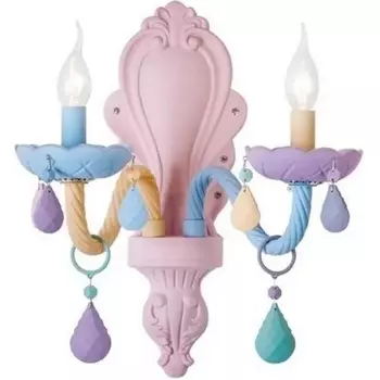 Бра Aployt Selestina APL.663.01.02 подсвечник с подвесками