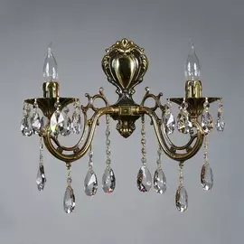 Бра 8818/2 PB Tear Ambiente Aria Drop подсвечник