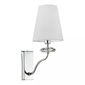 Бра AP1.1 Crystal Lux ARMANDO CHROME