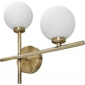 Бра Arte Lamp Bolla-Piccolo A3989AP-2AB (плафоны шарики)