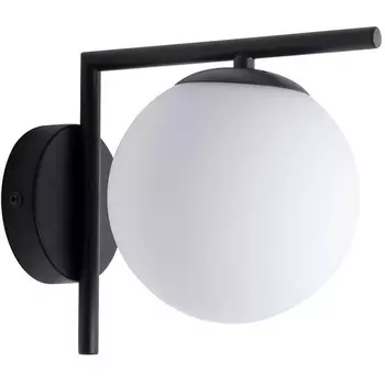 Бра Arte Lamp Bolla-Unica A1924AP-1BK в форме шара