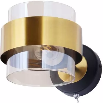 Бра Arte Lamp Carlo A8205AP-1BK