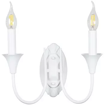 Бра Arte Lamp Collinetta A4094AP-2WH подсвечник