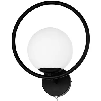 Бра Arte Lamp Matisse A7741AP-1BK в форме шара