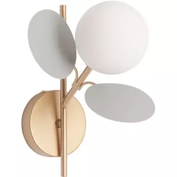 Бра Arte Lamp Peacock A1369AP-1GY