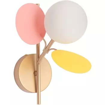 Бра Arte Lamp Peacock A1369AP-1MD в форме шара