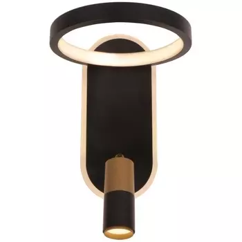 Бра Arte Lamp Toliman A2613AP-2BK