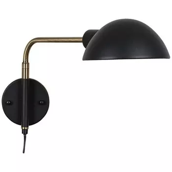 Бра с вилкой Arte Lamp Zetta A7055AP-1BK