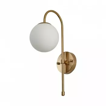 Бра Arte Milano 271069/1B GD в форме шара