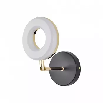 Бра светодиодное Arte Milano 271399/1B BK/GD