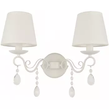 Бра Arte Milano AM340369 340369/2W WT с подвесками