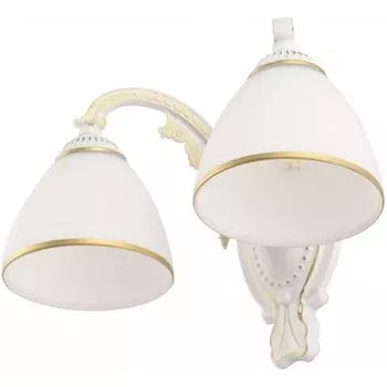 Бра Arte Milano AM340837 340837/2W WT+G
