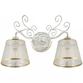 Бра Arte Milano AM341120 341120/2W WT+G