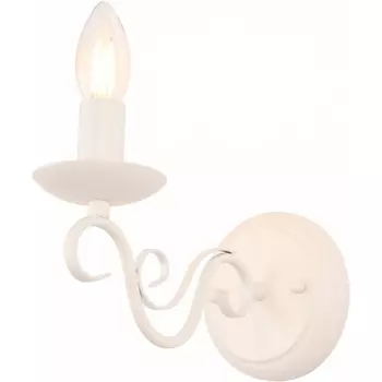 Бра Arte Milano AM341369 341369/1W WT подсвечник