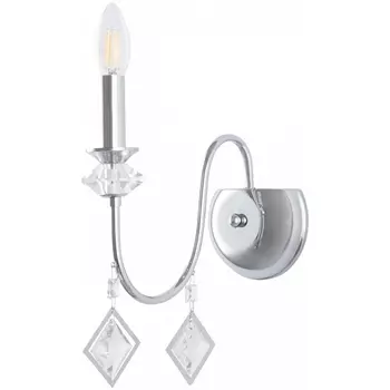 Бра Arte Milano AM342101 342101/1W CR подсвечник с подвесками