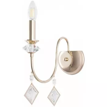 Бра Arte Milano AM342101 342101/1W FGD подсвечник с подвесками