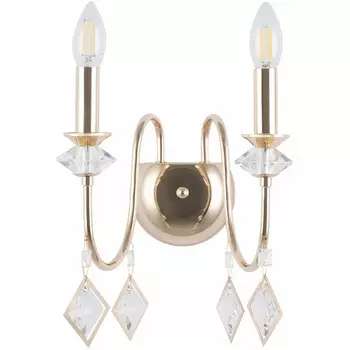 Бра Arte Milano AM342101 342101/2W FGD подсвечник с подвесками