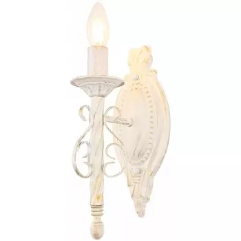 Бра Arte Milano AM342620 342620/1W WT+G подсвечник