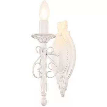 Бра Arte Milano AM342620 342620/1W WT+SL подсвечник