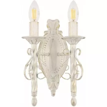 Бра Arte Milano AM342620 342620/2W WT+G подсвечник