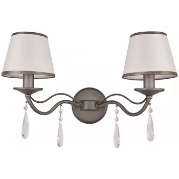 Бра Arte Milano AM344710 344710/2W GR с подвесками