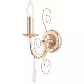 Бра Arte Milano AM345620 345620/1W FGD подсвечник с подвесками